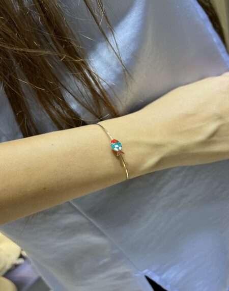 MİNELİ BALIK BİLEZİK