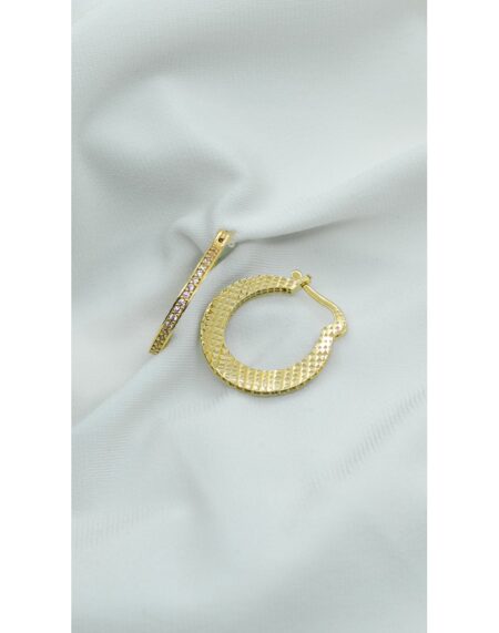 KRİSTAL HALKA KÜPE