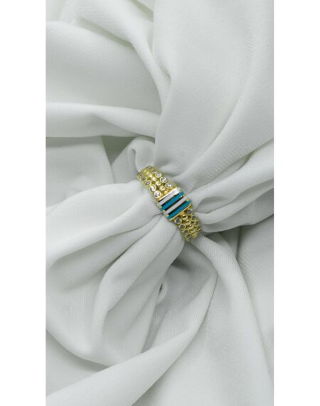 MİNELİ ÇİZGİ YÜZÜK