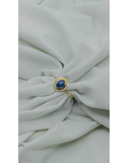 İLTERİŞ LACİVERT TAŞLI YÜZÜK