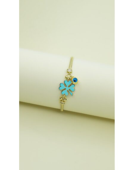 İLTERİŞ MİNELİ YONCA BİLEKLİK