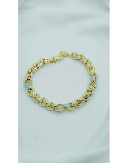 MAVİ RENK HALKALI BİLEKLİK