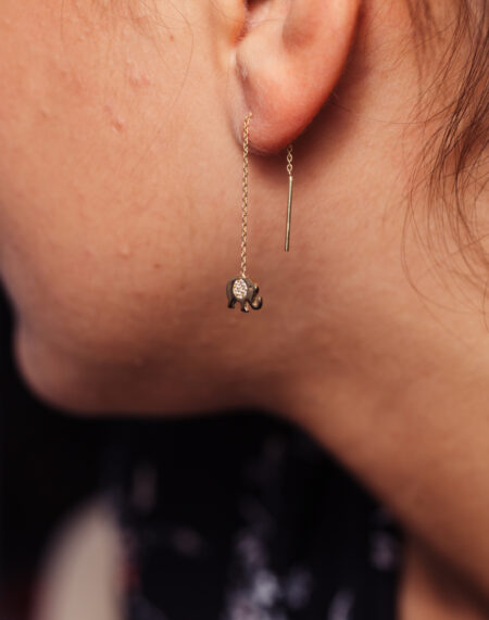 ZİNCİRLİ FİL KÜPE