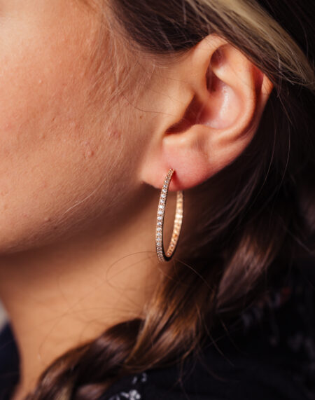 BÜYÜK BOY HALKA KÜPE