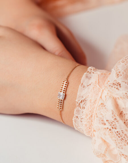 BAGET TAŞLI BİLEKLİK