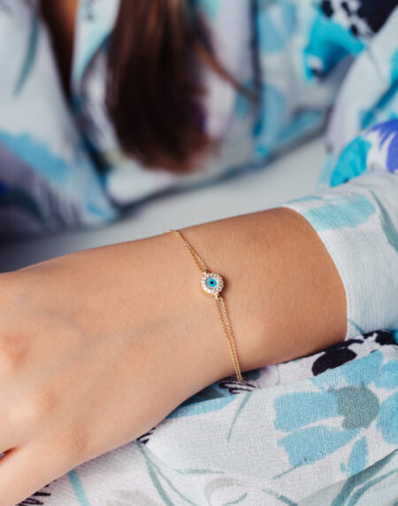 GÖZ BONCUK BİLEKLİK