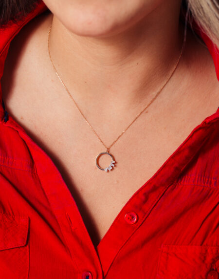 BAGET TAŞLI TREND KOLYE