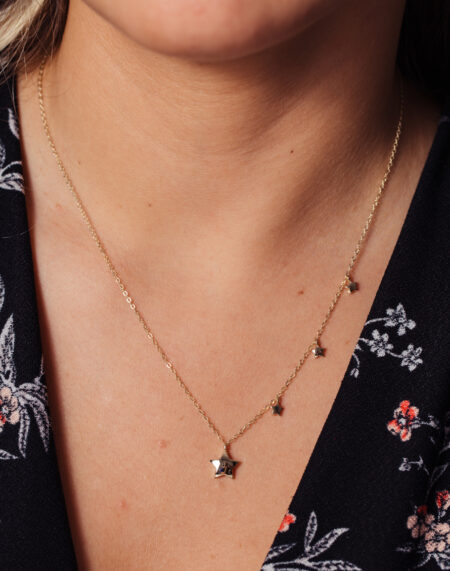 YILDIZ ŞANS KOLYESİ