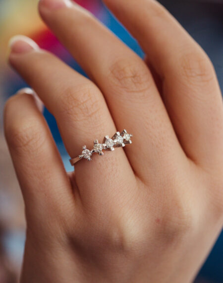 0.53 KARAT BEŞTAŞ PIRLANTA YÜZÜK