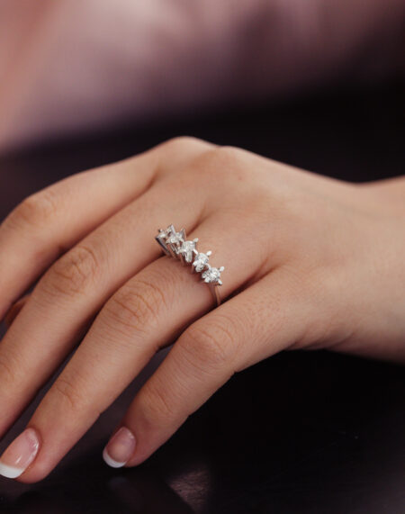 0.75 KARAT BEŞTAŞ PIRLANTA YÜZÜK