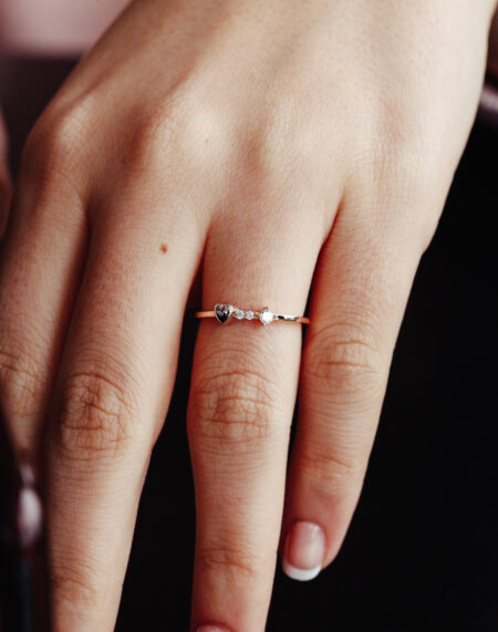 KALPLİ ALTIN YÜZÜK