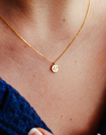 OSMANLI TURALI ALTIN KOLYE