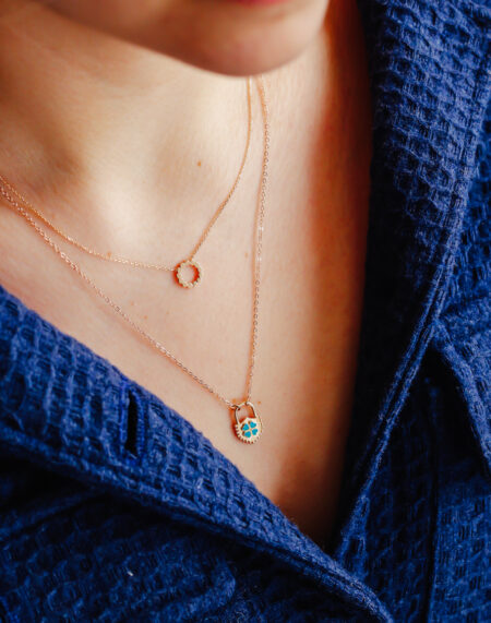 KOMBİN KİLİT KOLYE