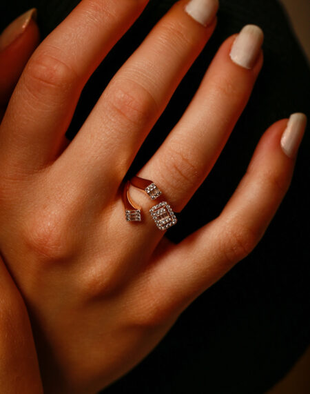 ÜÇ GÖZ BAGET YÜZÜK