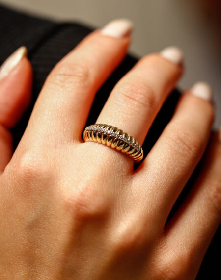 TAŞLI FREDDO YÜZÜK