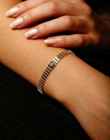 GİALLO NERO BİLEKLİK