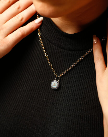 SOSYETE GÖZÜ KOLYE