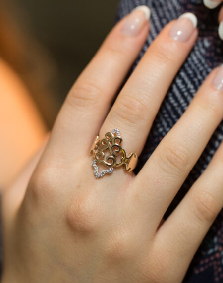 OTTOMAN TAŞLI YÜZÜK