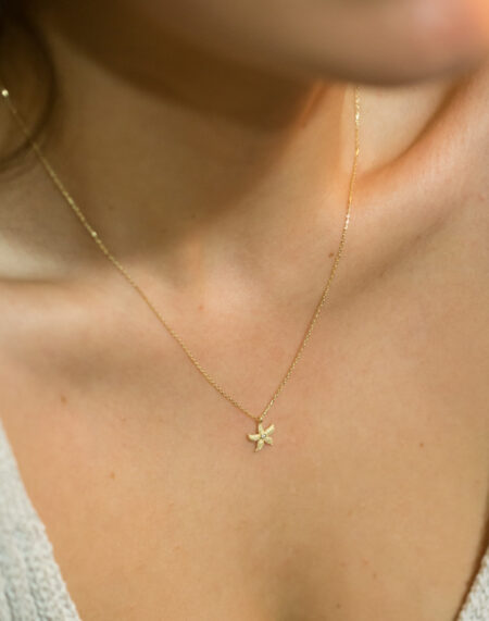 DENİZ YILDIZI KOLYE