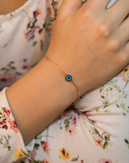 GÖZ BONCUK BİLEKLİK