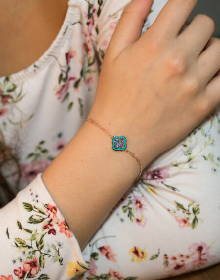 MİNELİ ROSE ALTIN BİLEKLİK