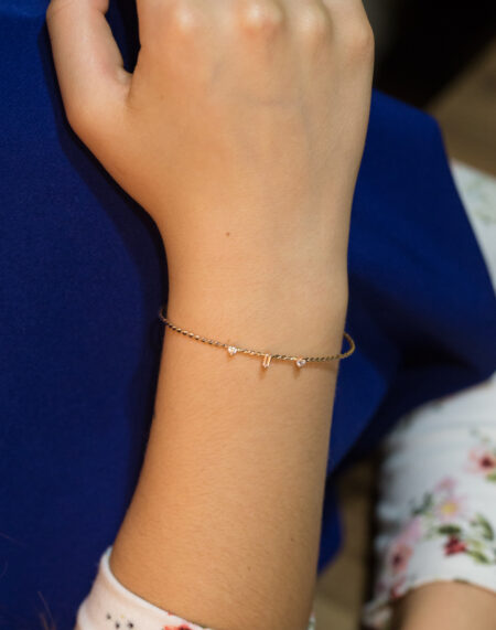 BAGET TAŞLI BASİC KELEPÇE