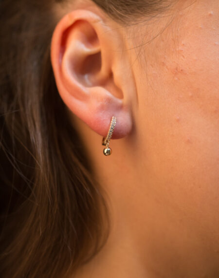 TAŞLI DORİKA KÜPE