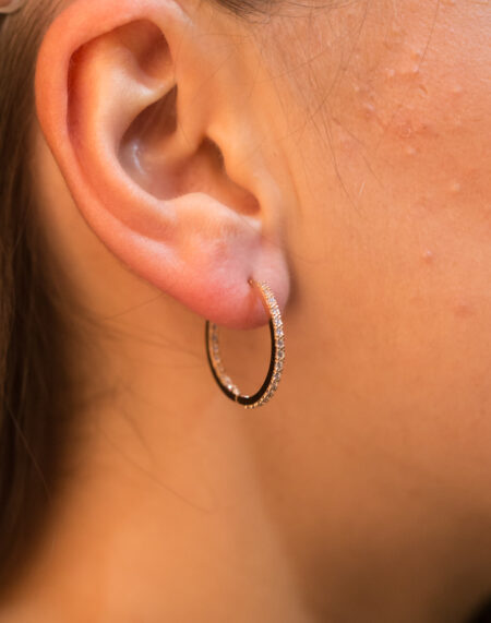 MEDİUM BOY HALKA KÜPE