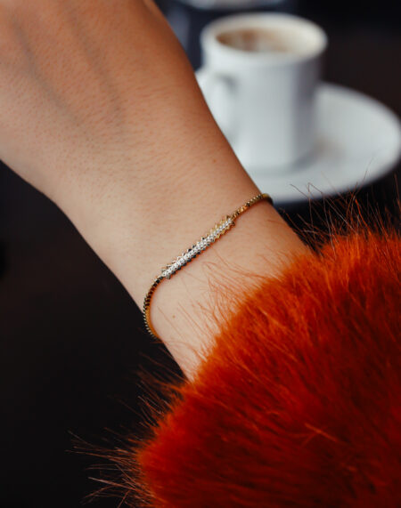 KÜP ZİNCİRLİ ALTIN BİLEKLİK