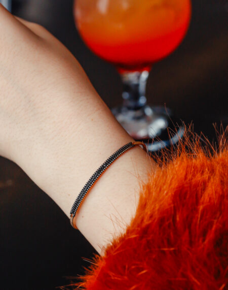 ONİX TAŞLI ALTIN KELEPÇE