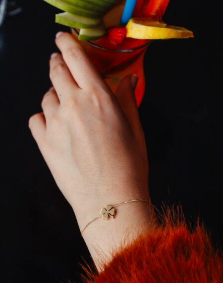 DÖRT YAPRAK YONCA BİLEKLİK