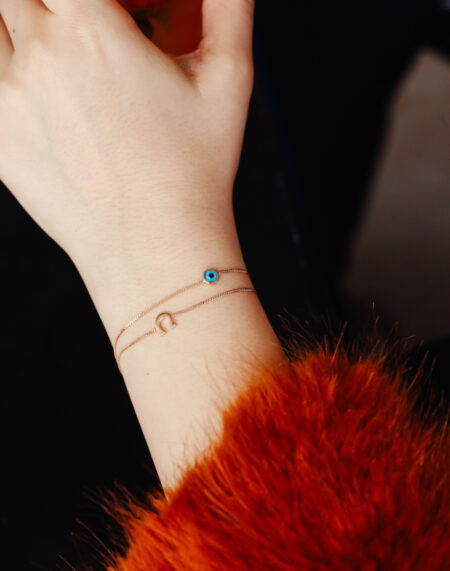 NAZAR BONCUKLU NAL BİLEKLİK