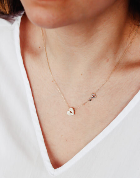 KİLİTLİ ANAHTAR KOLYE