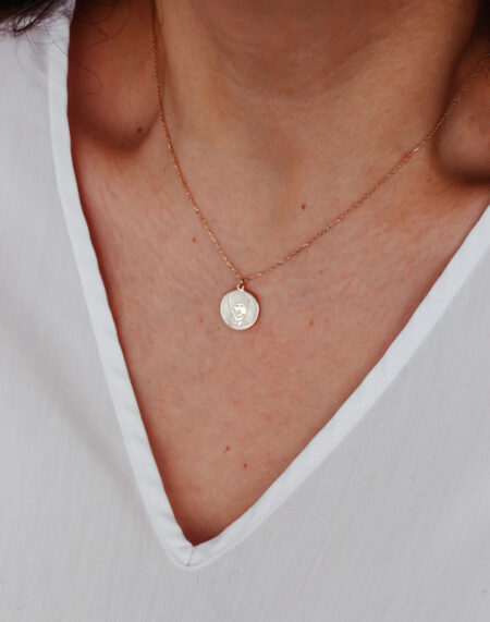 M. KEMAL ATATÜRK SİLÜET KOLYE