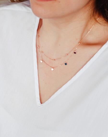 DARBUKA MODELİ KOLYE