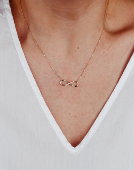 MODERN SONSUZLUK KOLYE