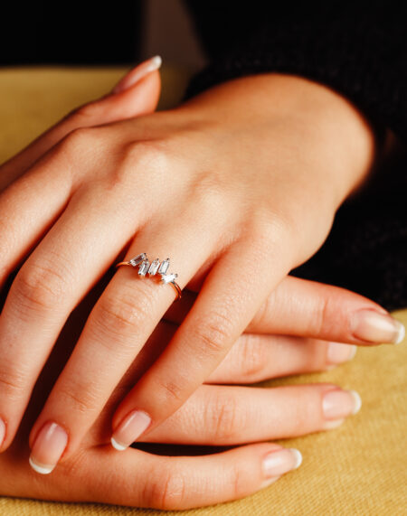 FANTEZİ BAGET BEŞTAŞ YÜZÜK