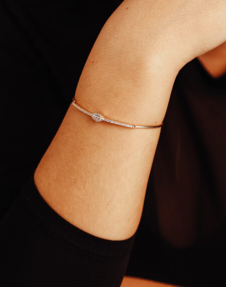 MARQİZ TAŞLI MODERN BİLEZİK