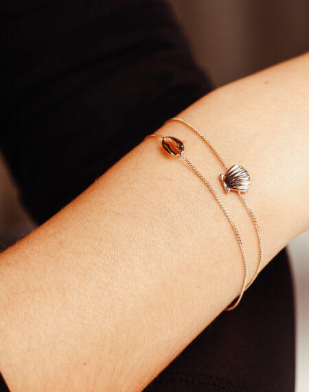 DENİZ KABUĞU BİLEKLİK