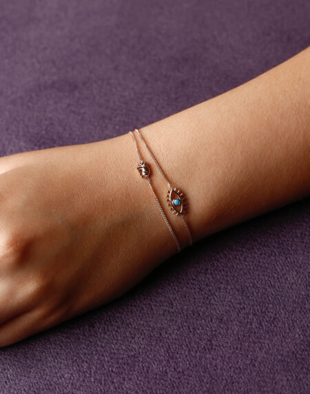 GÖZLÜ FİLLİ KOMBİN BİLEKLİK