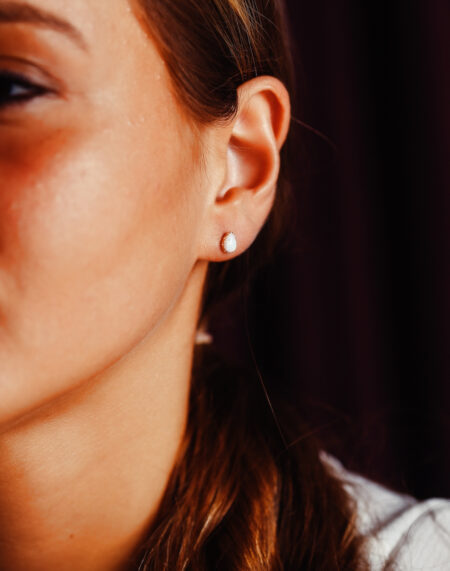 OPAL TAŞLI DAMLA KÜPE