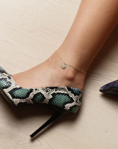 OPAL TAŞLI GÜNEŞ HALHALI