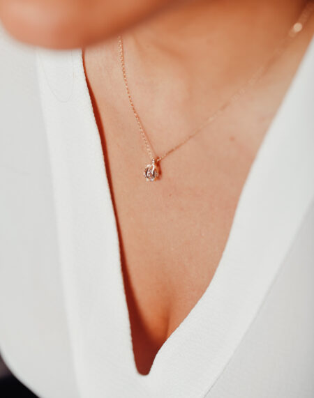 MODERN TEKTAŞ KOLYE