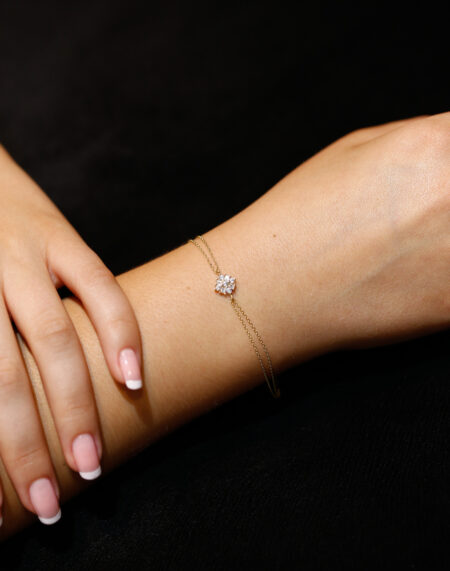 BAGET TAŞLI MİNİ BİLEKLİK