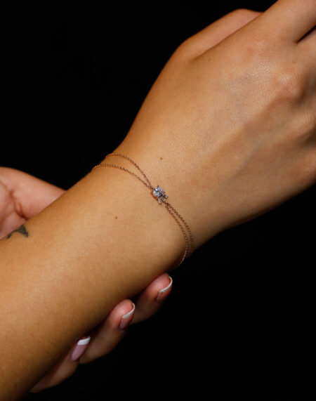 BAGET TAŞLI BİLEKLİK