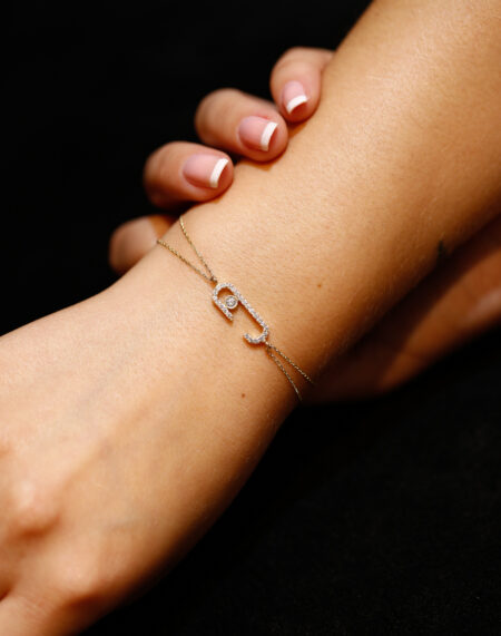 TEKTAŞLI ALTIN BİLEKLİK