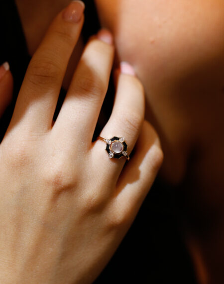 QUARTZ TAŞLI YÜZÜK