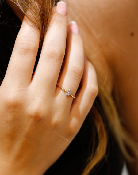 DORİKA TOPLU DAMLA YÜZÜK