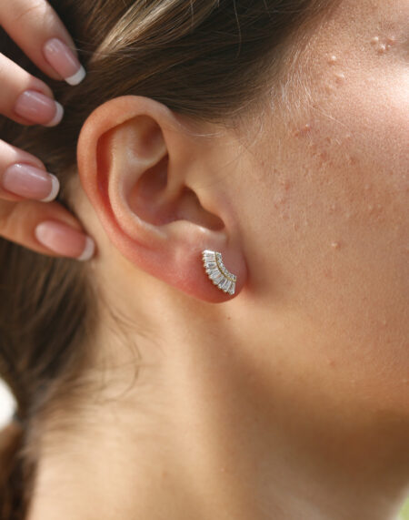 BAGET TAŞLI MODERN KÜPE