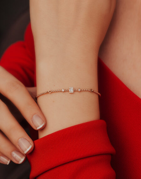 BAGET PIRLANTALI BİLEZİK